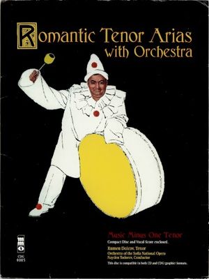 Romantic Tenor Arias with Orchestra