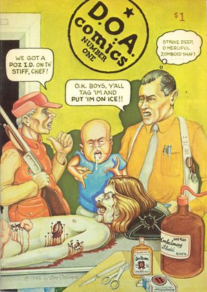 D.O.A. Comics