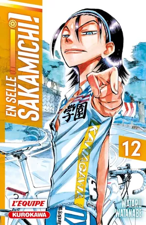 En selle, Sakamichi !, tome 12