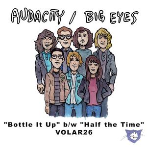 Audacity / Big Eyes Split (Single)