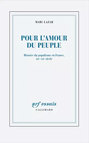 Pour l'amour du peuple