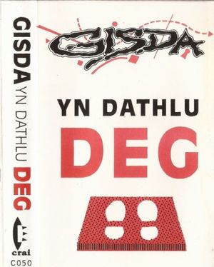 Gisda Yn Dathlu Deg