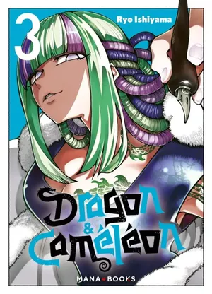Dragon & Caméléon, tome 3