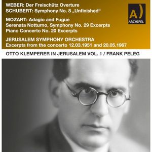 Otto Klemperer in Jerusalem Vol. 1