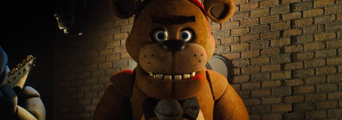 Cover Five Nights at Freddy’s