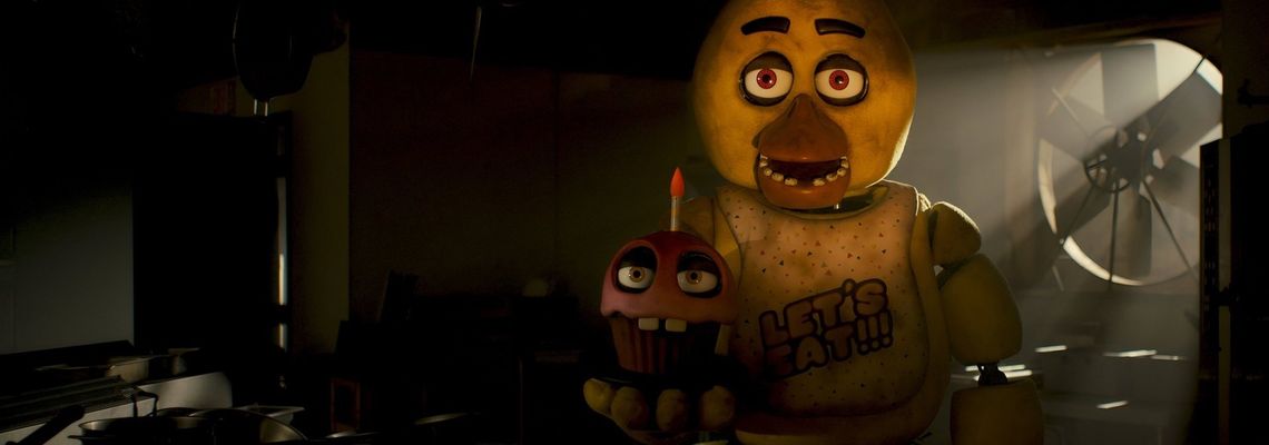 Cover Five Nights at Freddy’s