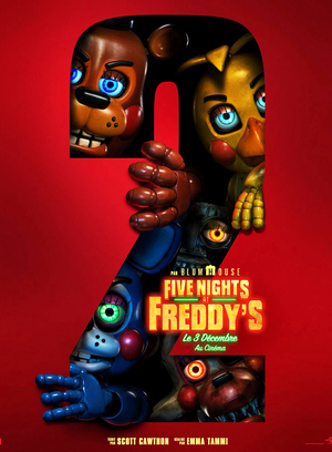 Five Nights At Freddy's 2