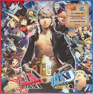 Persona 4 Arena & Persona 4 Arena Ultimax (OST)