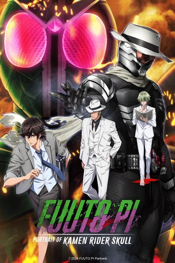 Fuuto PI : Portrait of Kamen Rider Skull
