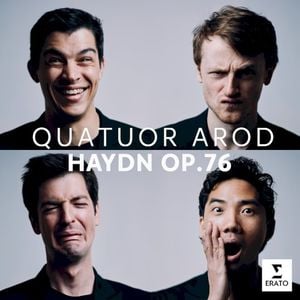 String Quartets, op. 76