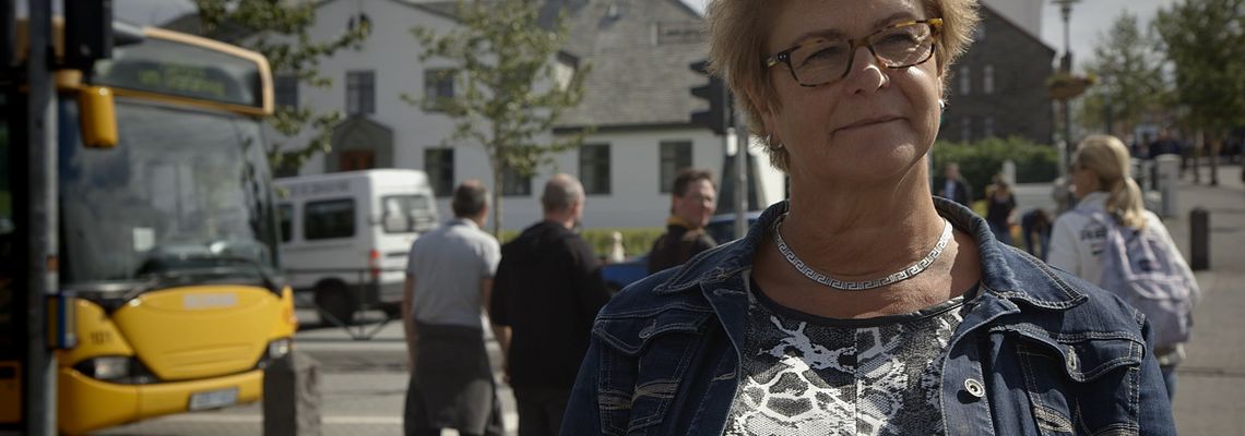 Cover Islande : Un jour sans femmes