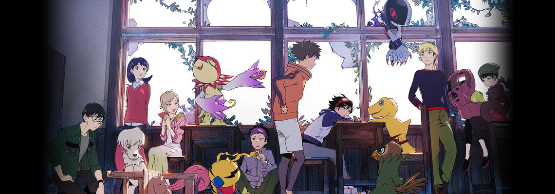 Cover Digimon Survive