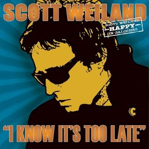 I Know It's Too Late (Single)