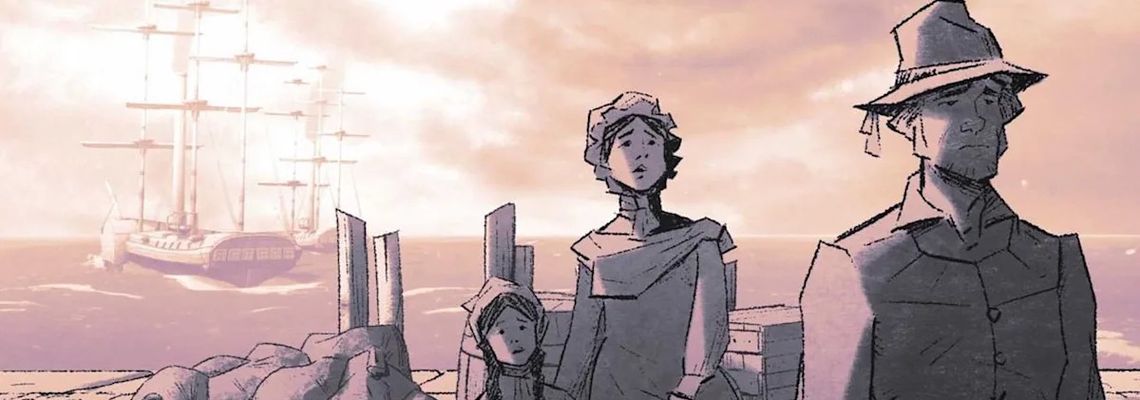 Cover Émigrés européens, des récits oubliés