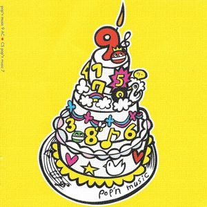pop'n music 9 AC ♥ CS pop'n music 7 (OST)