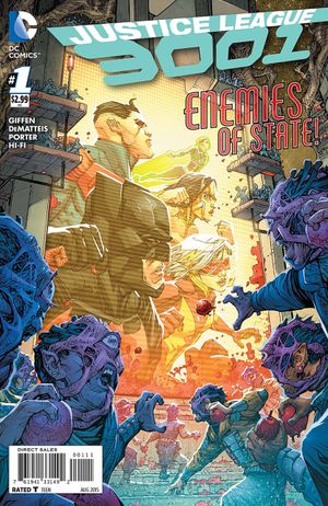 Justice League 3001 (2015 - 2016)