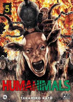 Humanimals, tome 5