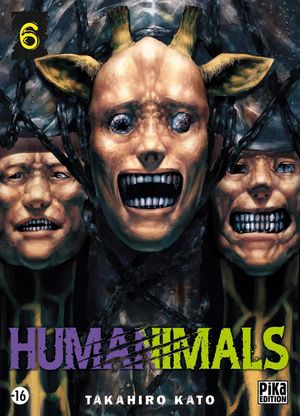 Humanimals, tome 6