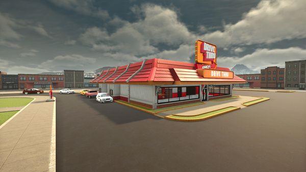 Drive Thru Simulator