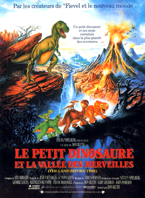 Le Petit Dinosaure et la Vallée des merveilles
