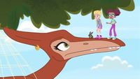 Sunny, With a Chance of Pterodactyls