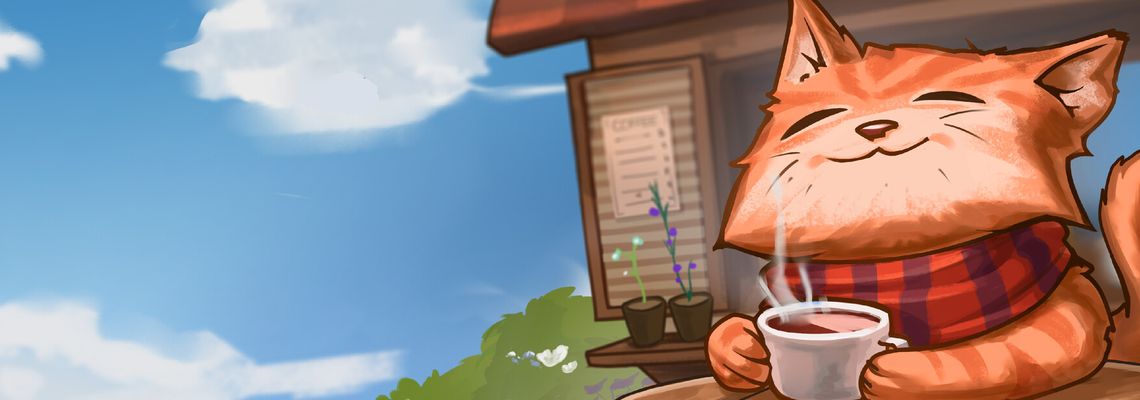 Cover Desktop Cat Cafe