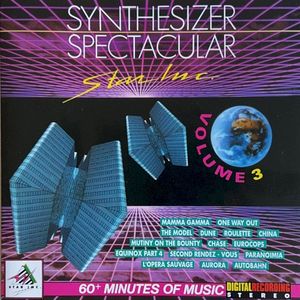 Synthesizer Spectacular, Volume 3