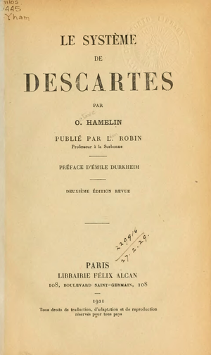 Le Système de Descartes
