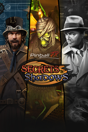 Pinball FX: Secrets & Shadows Pack