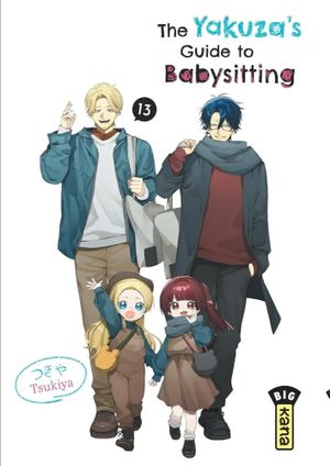 The Yakuza's Guide to Babysitting, tome 13