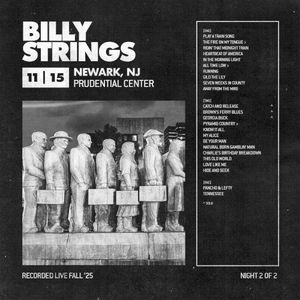 2025‐11‐15: Prudential Center, Newark, NJ, USA (Live)