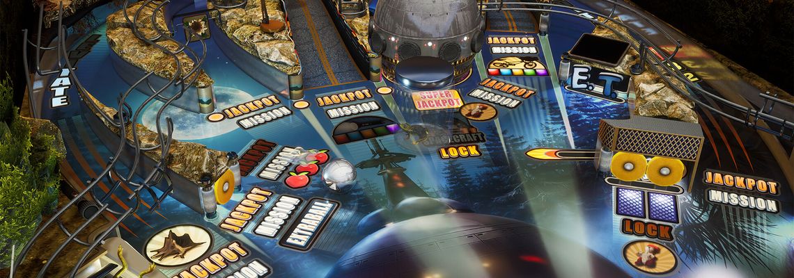 Cover Pinball FX: Universal Classics Pinball