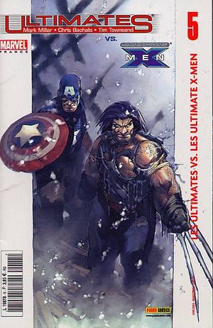 Les Ultimates VS. les Ultimate X-Men - Ultimates, tome 5