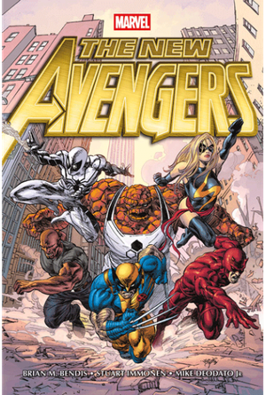 The New Avengers : Omnibus, tome 3