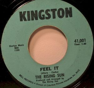Gettin' Is Kinda Cool Now / Feel It (Single)