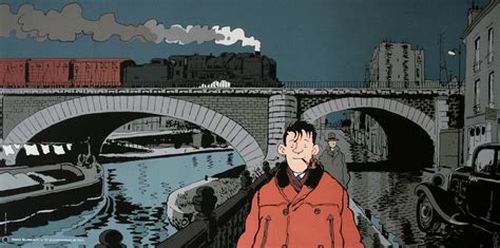 Cover Jacques Tardi