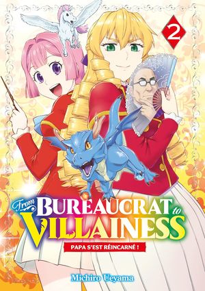 From Bureaucrat to Villainess, tome 2