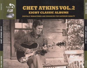 Chet Atkins Vol. 2 (Eight Classic Albums)