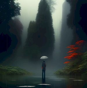 I Only Feel the Rain (Single)