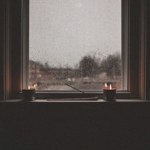 foggy window