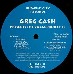 The Vocal Project E.P. (EP)