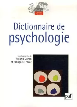 Dictionnaire de psychologie