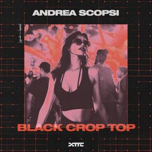 Black Crop Top (Single)