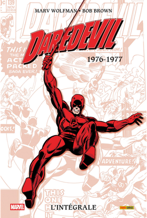 1976-1977 - Daredevil : L'Intégrale, tome 15