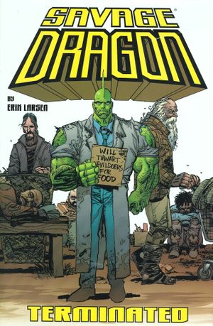 Terminated - Savage Dragon, tome 8