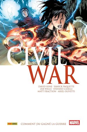 Civil War (Marvel Pocket), tome 4