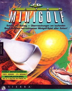 3-D Ultra Minigolf