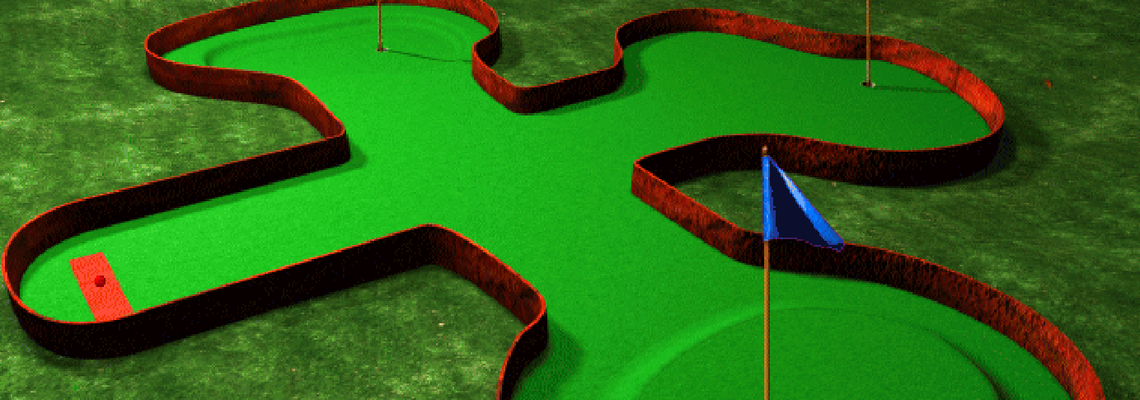 Cover 3-D Ultra Minigolf