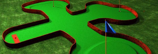 3-D Ultra Minigolf