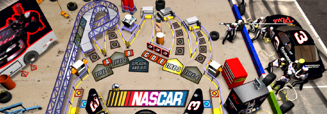 Cover 3-D Ultra Pinball: Turbo Racing